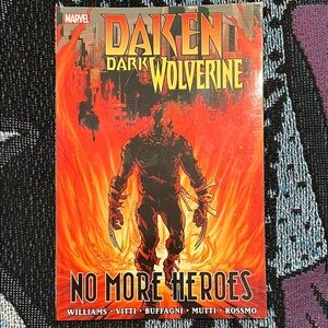 Daken: Dark Wolverine: No More Heroes